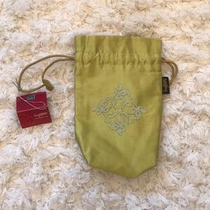 NWT Silk bag